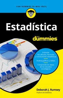 Estadística para Dummies - Deborah J. Rumsey | PlanetadeLibros