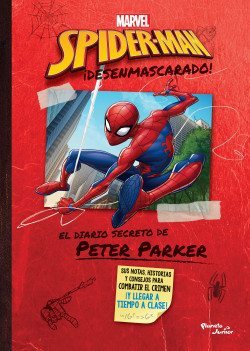 Spider-Man desenmascarado! - Marvel | PlanetadeLibros