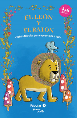 Fábulas 4. El león y el ratón y otras fábulas para aprender a leer -  Estudio PE  | PlanetadeLibros