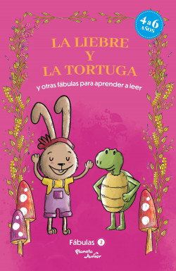 Fábulas 2. La liebre y la tortuga y otras fábulas para aprender a leer -  Estudio PE  | PlanetadeLibros