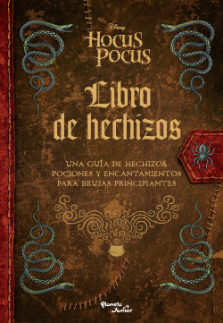 Corteza Ordenador portátil cafetería Hocus Pocus. Libro de hechizos - Disney | PlanetadeLibros